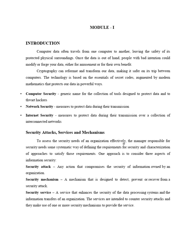 Cryptography Notes 5 23 Pdf Cryptanalysis Cryptography