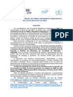 CONVITE - I SEMINÁRIO PARCIAL DO PIBID E RESIDÊNCIA PEDAGÓGICA para Ascom