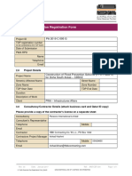 Appendix 4 Traffic Diversion Plan Registration Form (Sample Template)