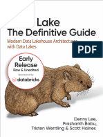 DeltaLake - Definitive Guide
