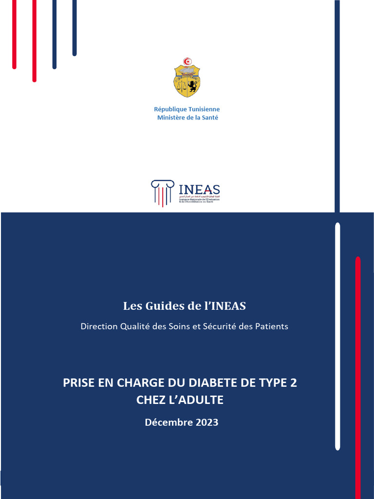Prise en charge du diabète de type 2 | PDF | Développement personnel ...