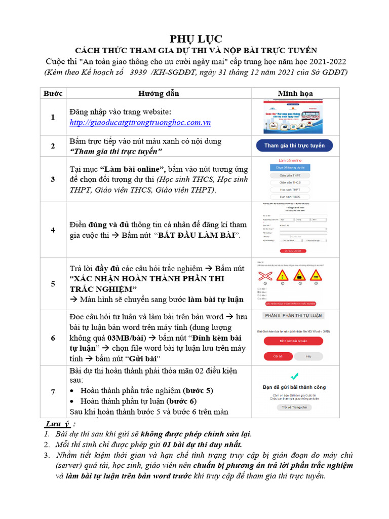 Huong dan thi atgt nu cuoi ngay mai pdf