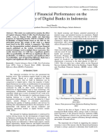 Analysis of Financial Performance On The Profitability of Digital Banks in Indonesia