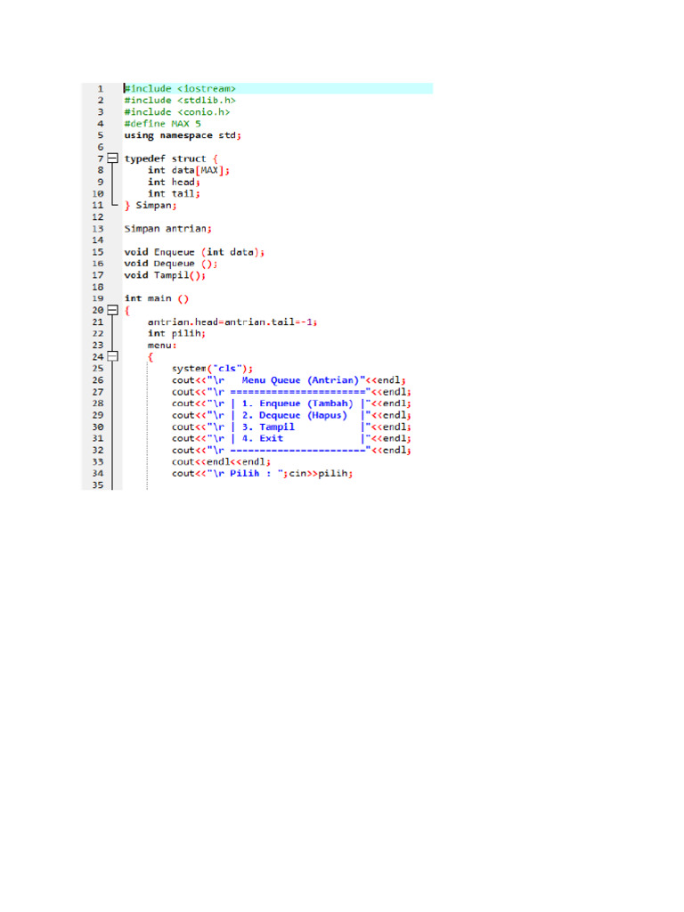 Queue Dequeue | PDF