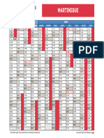 Calendrier Scolaire 2023 2024 Martinique