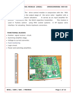 Analog Drive Control Module (DSZA)
