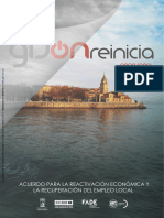 Acuerdo Gijón Reinicia 2020-2021