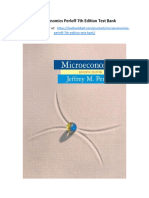 Microeconomics Perloff 7th Edition Test Bank