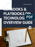 Playbooks & Runbooks Guide