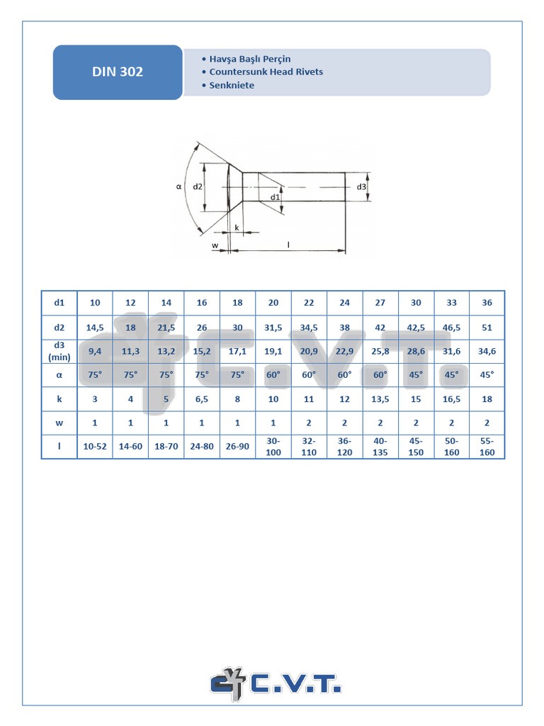 Din 302 | PDF