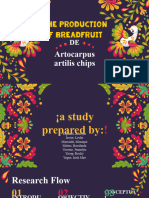 Breadfruit Chips PPT Mexican Theme