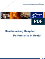 Bench Marking Hospital Performance in Health