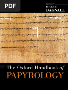 The Oxford Handbook of Papyrology (Roger S. Bagnall) (Z-Library)