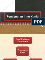 Bab 1 - Pengenalan Ilmu Kimia