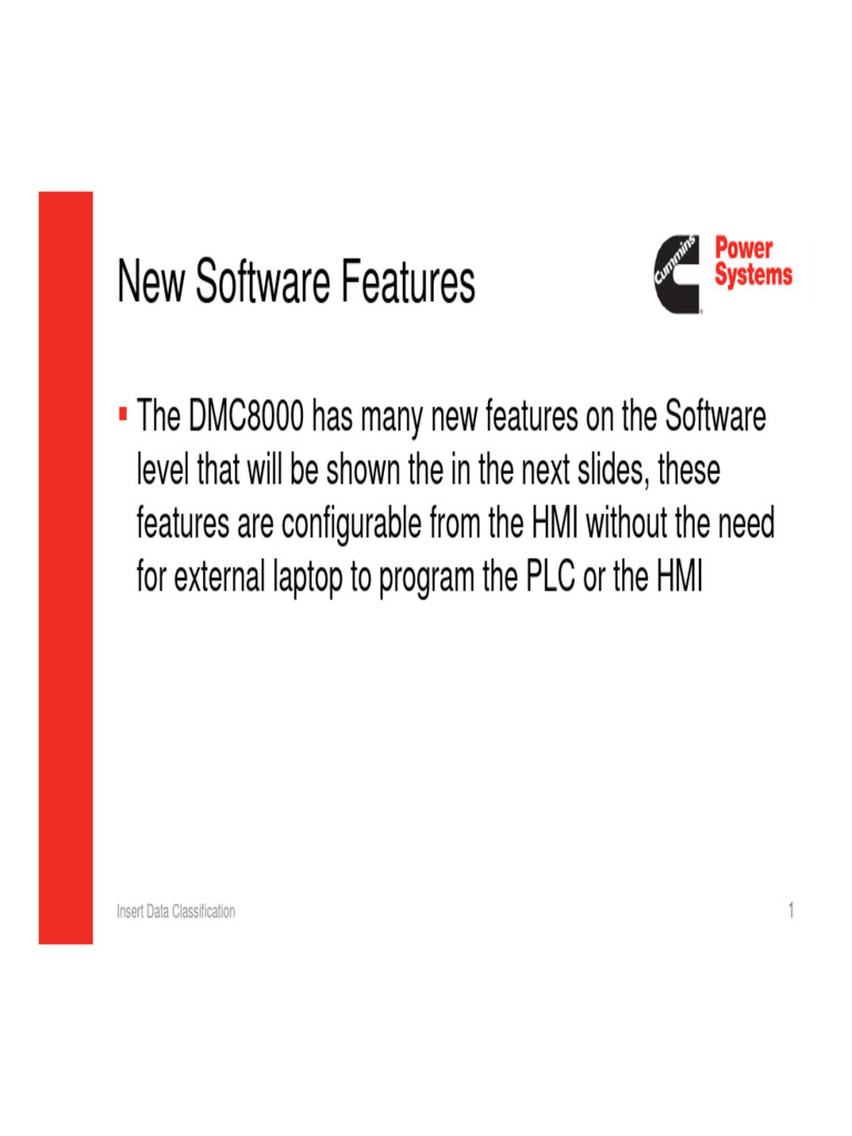 DMC 8000 Advantages Over DMC300 PDF Network Switch Programmable