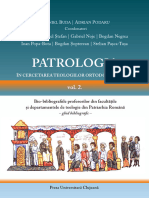 Patrologie Vol. 2