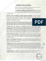 Contrato de Locação - Catiani Geraldo