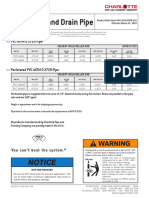 PDS PVC 2729 Pipe 319