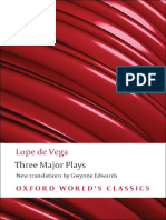(Oxford World's Classics) Lope de Vega, Gwynne Edwards - Three Major Plays (1999, Oxford University Press)