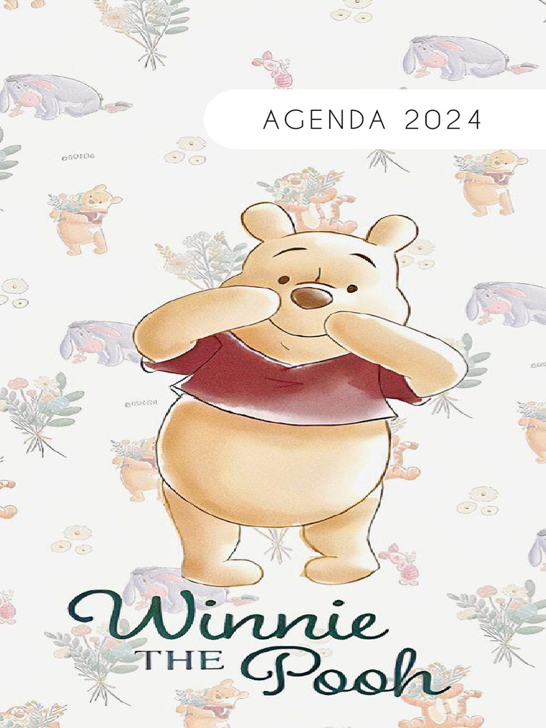Agenda Pooh Editar | PDF