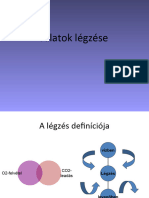 Állatok Légzése