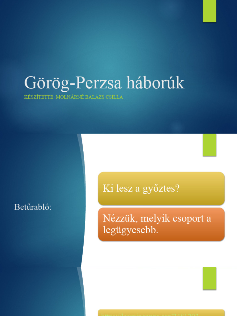 Görög-Perzsa Háború | PDF