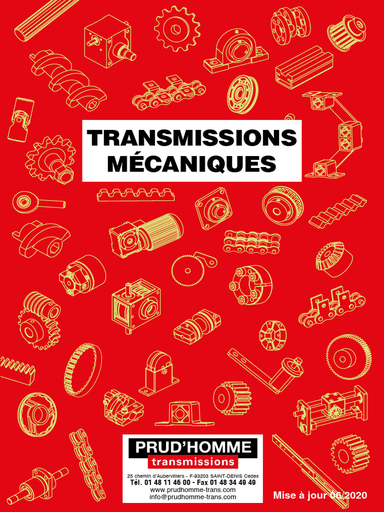Prud'Homme Transmissions Catalogue General MAJ Juin 2020 | PDF