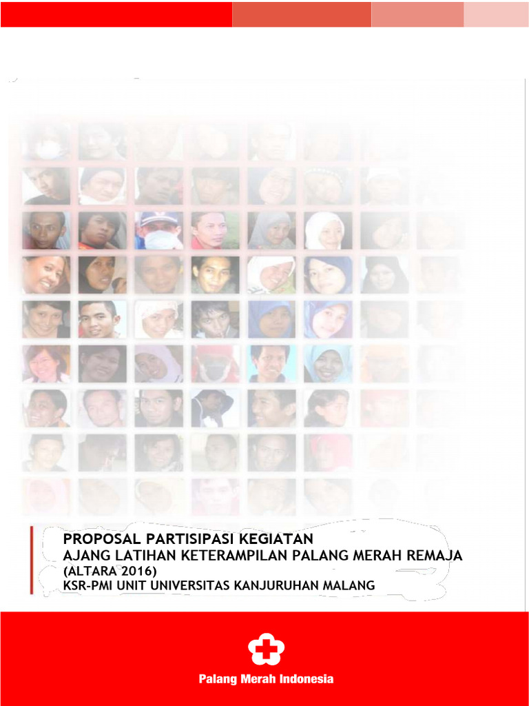 Contoh Proposal PMR | PDF