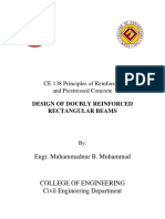 Template - 5 Doubly Reinforced Concrete Design