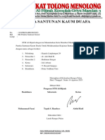 SK Panitia Santunan Kaum Duafa