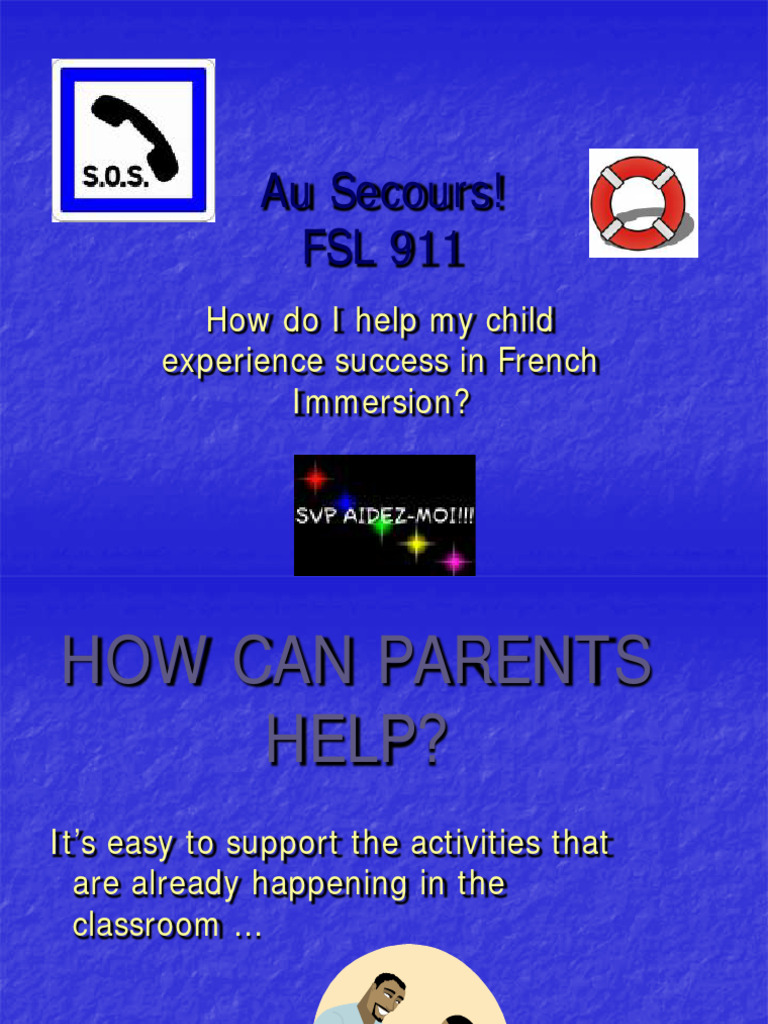 Why french a guide for parents pdf linguistics human communication