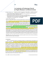 Techno-Economic Analysis of Producing Glacial