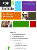 O Novo Acordo Ortográfico