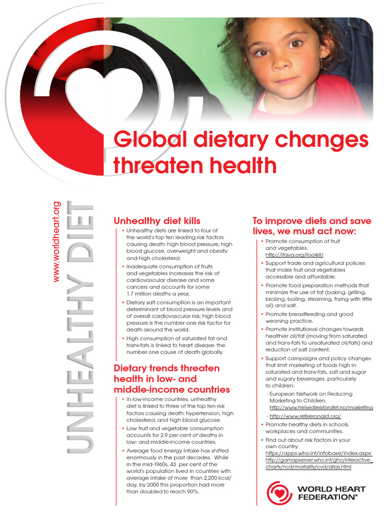 Pollution diet stress major causes of death in the world today pdf