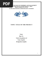 Acknowledgement Samples for Projects | PDF | Gratitude