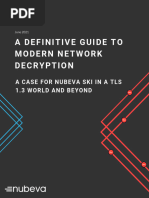 The Definitive Guide To Modern Network Decryption