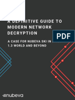 The Definitive Guide To Modern Network Decryption