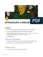 Introdução A Emoção