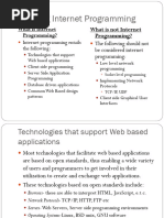 Introduction To Web Application Fundamentals