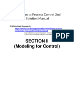 Introduction To Process Control 2nd Romagnoli Solution Manual