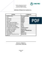 Patrimonio Farmacia