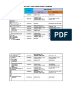 Jadwal Piket Jaga Kemah