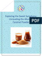 Caramel Powder