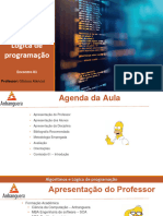 Logica Programacao - Mod01 Aula 01