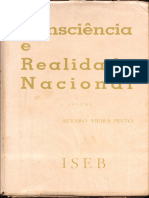 Consciencia e Realidade Nacional Alvaro