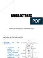 Teoria de Bioreactores