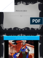 Pinocho mario