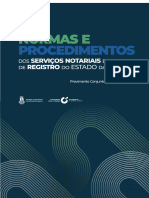 CNP 2023 Codigo de Normas e Procedimentos Dos Servicos Notariais de Registro Do Estado Da Bahia 1