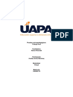 Trabajo Final de Pruebas Psicopedagogicas