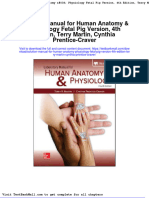 Solution Manual For Human Anatomy Physiology Fetal Pig Version 4th Edition Terry Martin Cynthia Prentice Craver